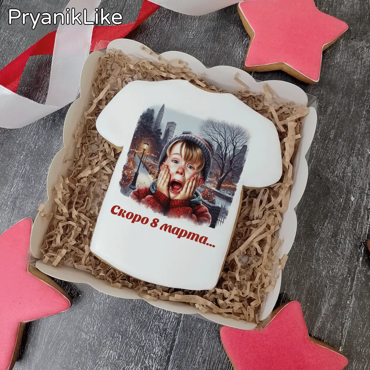 NEW Пряник футболка (10-10 см.)